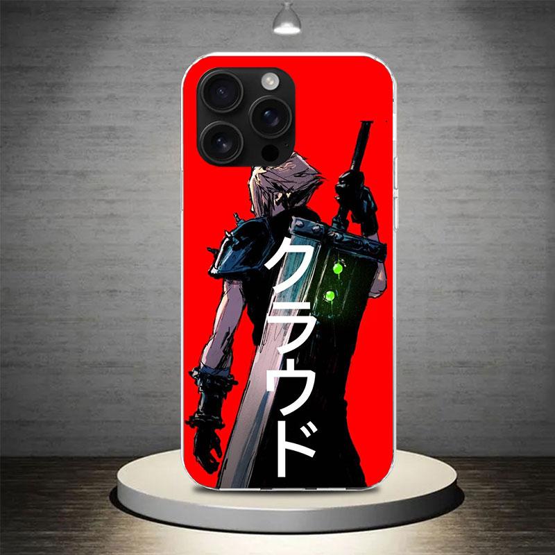 Final Fantasy VII Phone Case Cover for iPhone 7 Plus 8 X XR XS 11 12 Mini 13 Pro Max SE 6 6S 5 5S Soft Pattern Coque Funda iPhone 5 5S
Final Fantasy VII Phone Case Cover for iPhone 7 Plus 8 X XR XS 11 12 Mini 13 Pro Max SE 6 6S 5 5S Soft Pattern Coque Funda iPhone 5 5S