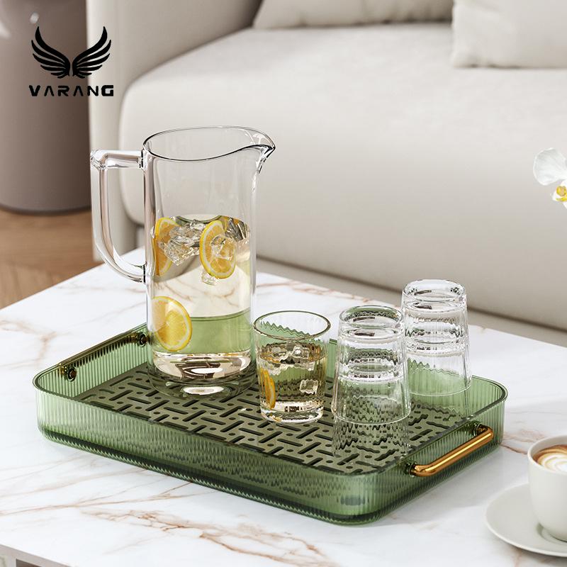 VARANG Light Luxury Modern Drain Tea Tray Home Пластиковые ins, изысканная и простая обстановка, хранение Маленький чай Фруктовый поддон
VARANG Light Luxury Modern Drain Tea Tray Home Пластиковые ins, изысканная и простая обстановка, хранение Маленький чай Фруктовый поддон