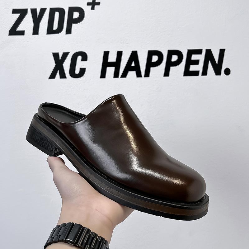 2025 new one-pedal lazy man wearing muller shoes half-drag platform casual leather shoes slippers 74643-A 38 чорний
2025 new one-pedal lazy man wearing muller shoes half-drag platform casual leather shoes slippers 74643-A 38 чорний
