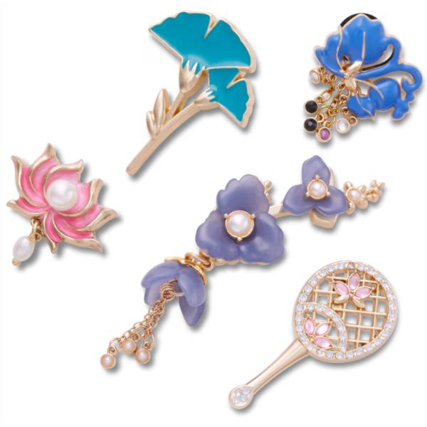 Crocs Elevated China Floral Earring Set Of 5 FREE
Crocs Elevated China Floral Earring Set Of 5 FREE
