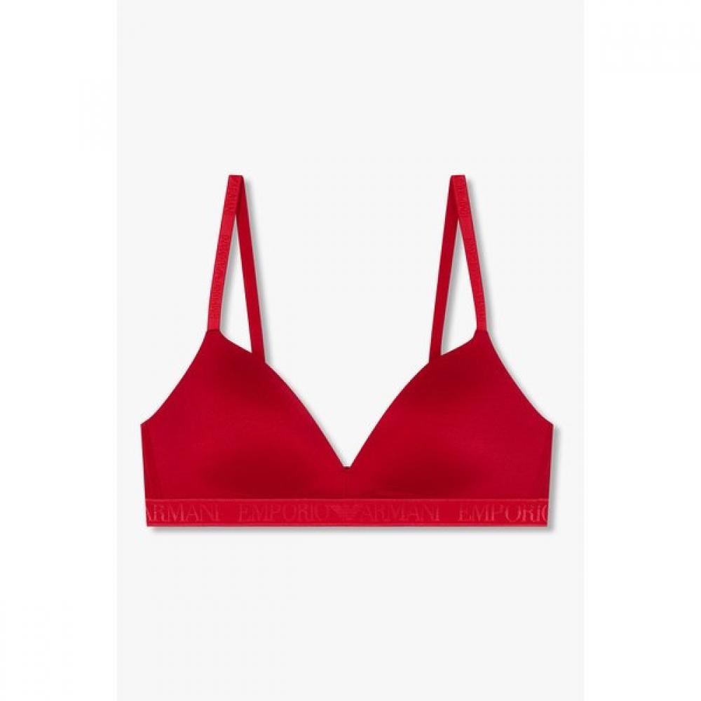 Emporio Armani Women S Logo Trim Padded Triangle Bra 0825381542 S(70~75)
Emporio Armani Women S Logo Trim Padded Triangle Bra 0825381542 S(70~75)
