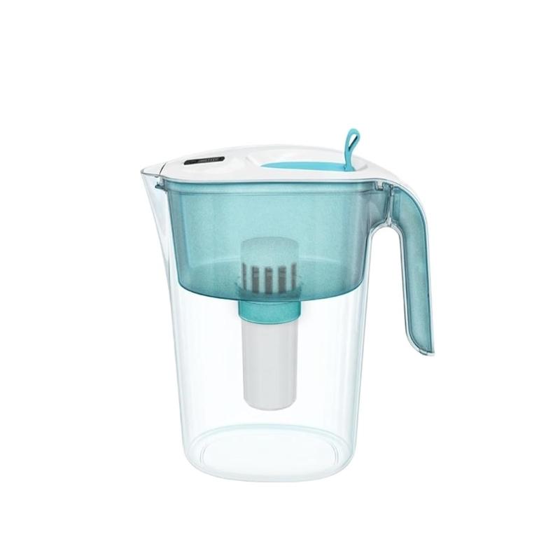 4.2L Home Water Filter Pitcher Filtration System With Filter Cartridge Water Filter Water Pitcher For Household Water Purifier білий
4.2L Home Water Filter Pitcher Filtration System With Filter Cartridge Water Filter Water Pitcher For Household Water Purifier білий