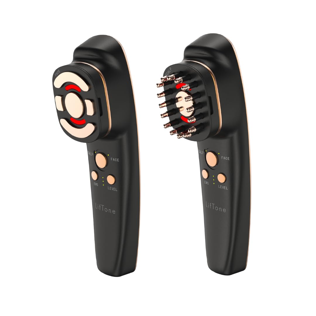 LifTone Premium LifTone може доглядати за шкірою та волоссям одним пристроєм Водонепроникний Пристрій для повного догляду за обличчям EMS мікрострум Ультразвукова кавітація Ліфтинг чорний
LifTone Premium LifTone може доглядати за шкірою та волоссям одним пристроєм Водонепроникний Пристрій для повного догляду за обличчям EMS мікрострум Ультразвукова кавітація Ліфтинг чорний