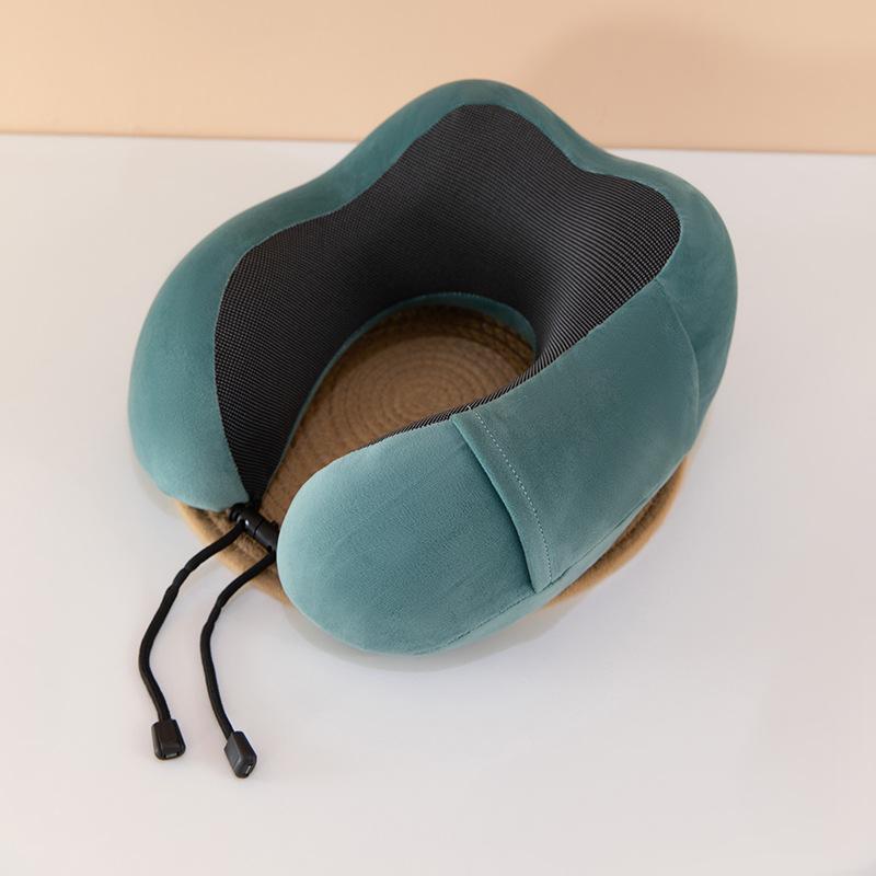 Neck Pillow Memory Cotton Airplane Neck Pillow Nap Pillow Student Travel Sleeping U Shaped Pillow зелений
Neck Pillow Memory Cotton Airplane Neck Pillow Nap Pillow Student Travel Sleeping U Shaped Pillow зелений