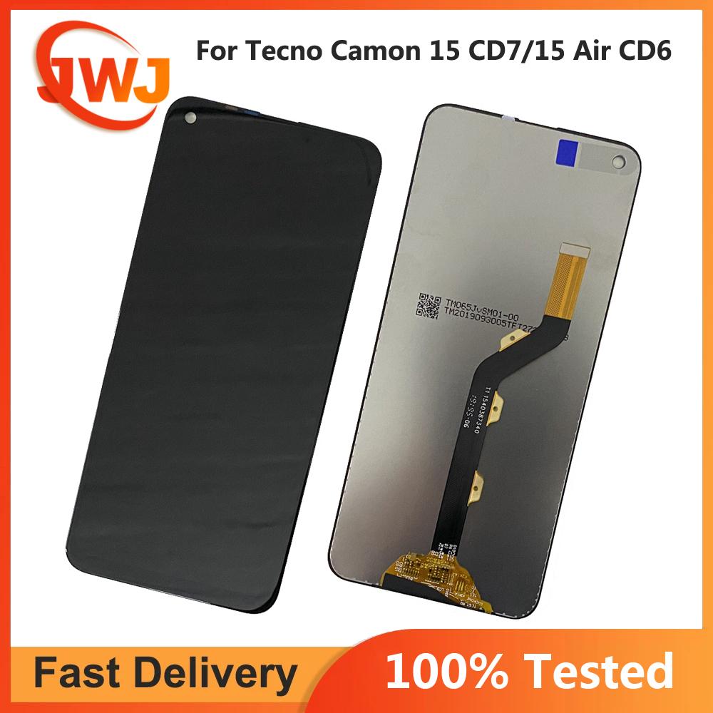Полный модуль LCD-экрана и сенсорного стекла для Tecno Camon 15 Air CD6 CD6S
Полный модуль LCD-экрана и сенсорного стекла для Tecno Camon 15 Air CD6 CD6S