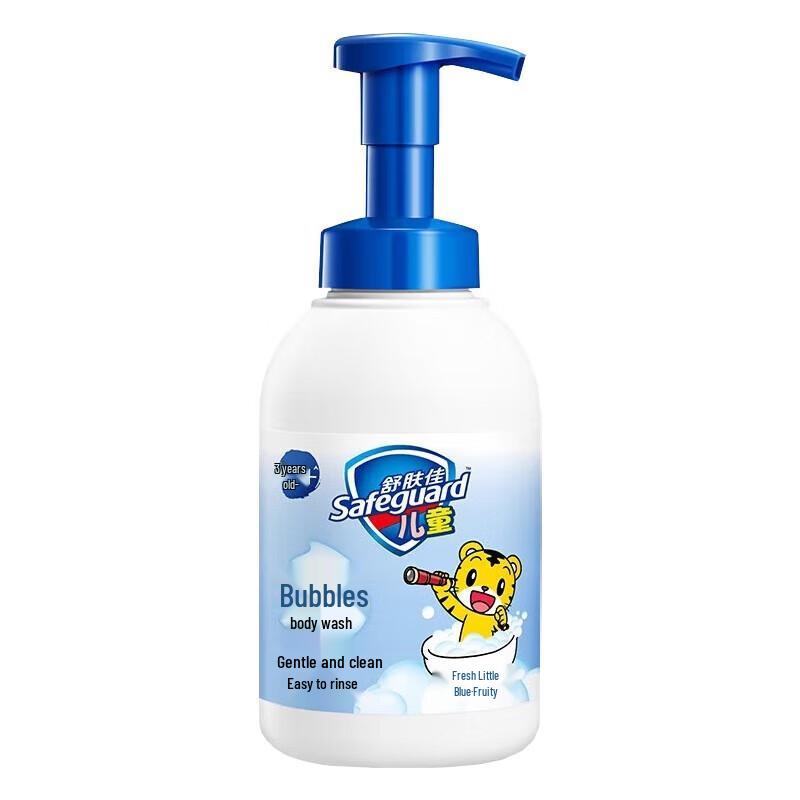 Safeguard Kids Bubble Body Wash & Shampoo
Safeguard Kids Bubble Body Wash & Shampoo