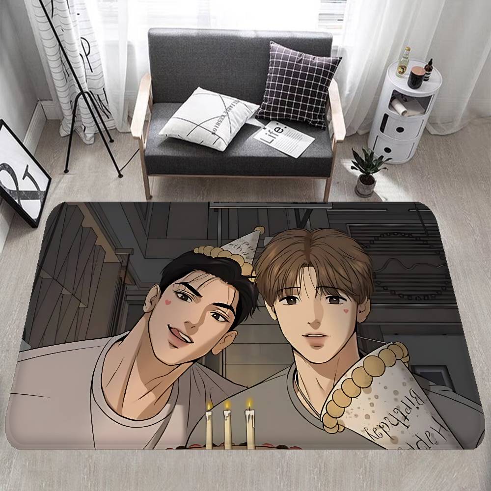 CARTOON J-Jinxs Entrance Door Mat Nordic Style Bedroom Living Room Doormat Home Balcony Anti-Slip Modern Home Decor 40x60cm
CARTOON J-Jinxs Entrance Door Mat Nordic Style Bedroom Living Room Doormat Home Balcony Anti-Slip Modern Home Decor 40x60cm