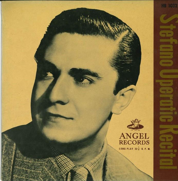 10inch Record GIUSEPPE DI STEFANO Stefano Operatic Recital HB1032 ANGEL Japan Classical Used
10inch Record GIUSEPPE DI STEFANO Stefano Operatic Recital HB1032 ANGEL Japan Classical Used
