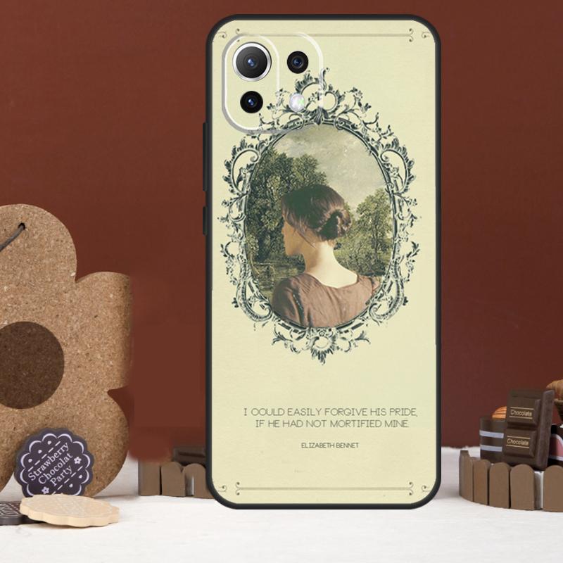 Pride And Prejudice Case For Xiaomi 15 14 Ultra 13T 14T 15T 17 Pro Max POCO X7 Pro X5 X6 F5 F6 F7 F8 Ultra Cover POCO F5 Pro
Pride And Prejudice Case For Xiaomi 15 14 Ultra 13T 14T 15T 17 Pro Max POCO X7 Pro X5 X6 F5 F6 F7 F8 Ultra Cover POCO F5 Pro