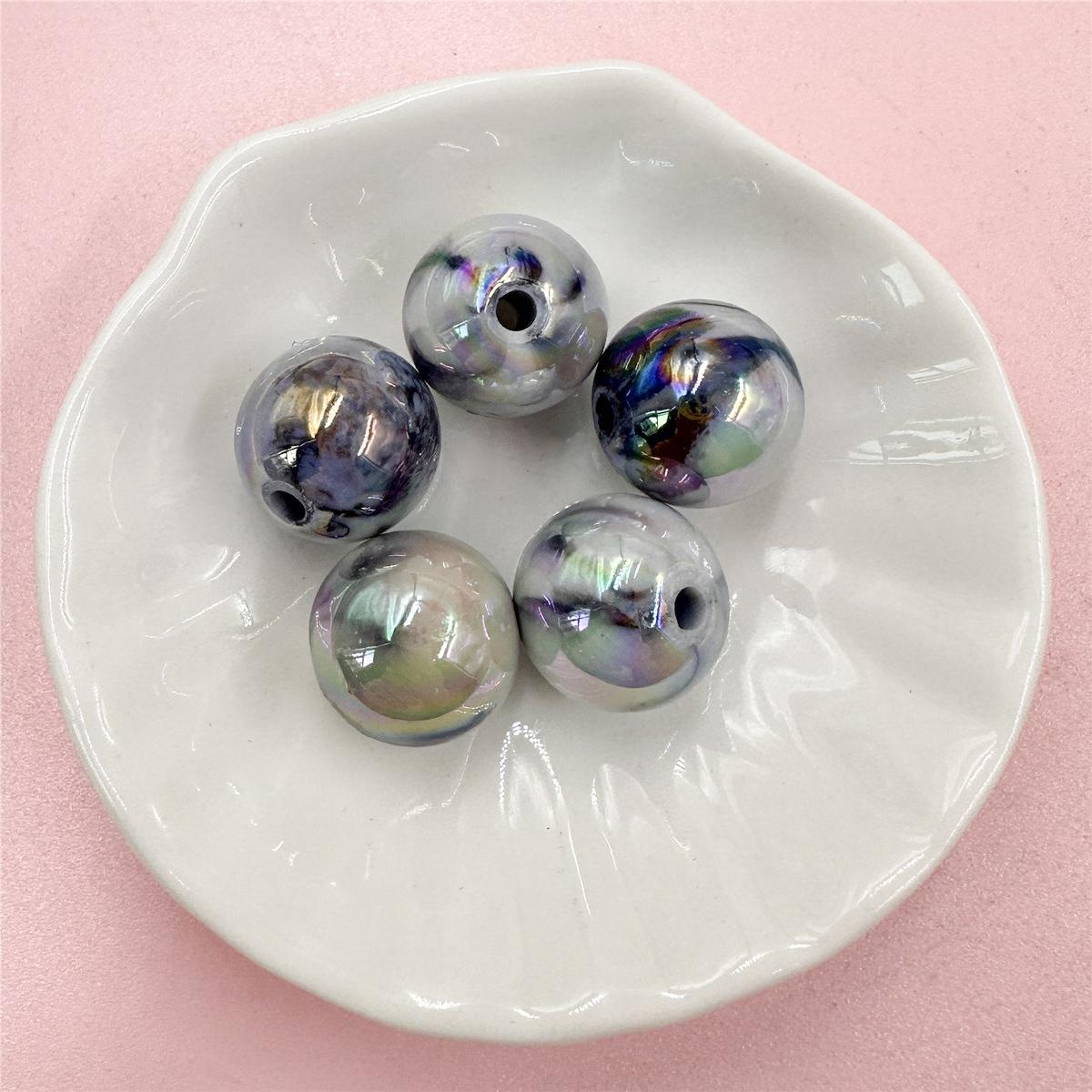 5 шт. круглые бусины DIY Halo крашение серьги цветные УФ-градиент цепочка для телефона ювелирные аксессуары материалы ручной работы 16 мм чёрный
5 шт. круглые бусины DIY Halo крашение серьги цветные УФ-градиент цепочка для телефона ювелирные аксессуары материалы ручной работы 16 мм чёрный