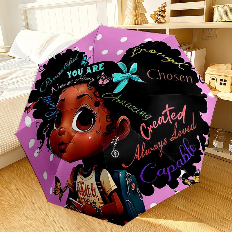 Black Princess Magic Celebration Umbrella 8-Frame for Travel, camping, Casual Lightweight Portable Umbrella, Essential for every family Holidays Gift
Black Princess Magic Celebration Umbrella 8-Frame for Travel, camping, Casual Lightweight Portable Umbrella, Essential for every family Holidays Gift