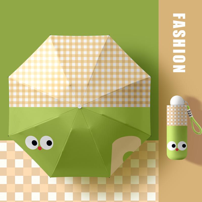 Скидка 50% на новый мини-зонт от солнца с большими глазами, открывающийся вручную, солнцезащитный зонт с защитой от УФ-лучей, персонализированный зонт для корейских женщин 21 inches
Скидка 50% на новый мини-зонт от солнца с большими глазами, открывающийся вручную, солнцезащитный зонт с защитой от УФ-лучей, персонализированный зонт для корейских женщин 21 inches