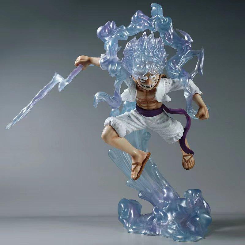 One Piece Luffy Gear 5 фигурок бога солнца Ника аниме ПВХ статуэтка модель коллекция кукла украшение стола игрушки дети подарок 25cm-No Retail Box разноцветный
One Piece Luffy Gear 5 фигурок бога солнца Ника аниме ПВХ статуэтка модель коллекция кукла украшение стола игрушки дети подарок 25cm-No Retail Box разноцветный