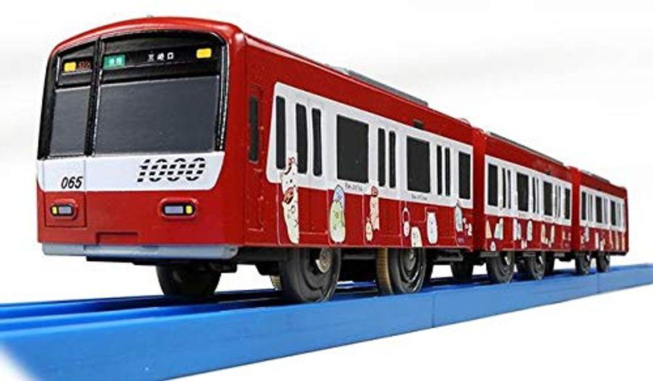 Keikyu Corporation Оригинальный Plarail Keikyu New 1000 Type KEIKYU TRAD TREIN Sumikko Gurashi No.
Keikyu Corporation Оригинальный Plarail Keikyu New 1000 Type KEIKYU TRAD TREIN Sumikko Gurashi No.