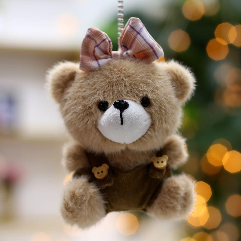 Новый Милый Плюшевый Комбинезон Медведь Плюшевая Игрушка Кукла Креативный Брелок для Ключей для Машины Студенческий Школьный Рюкзак Подвесное Украшение 14cm
Новый Милый Плюшевый Комбинезон Медведь Плюшевая Игрушка Кукла Креативный Брелок для Ключей для Машины Студенческий Школьный Рюкзак Подвесное Украшение 14cm