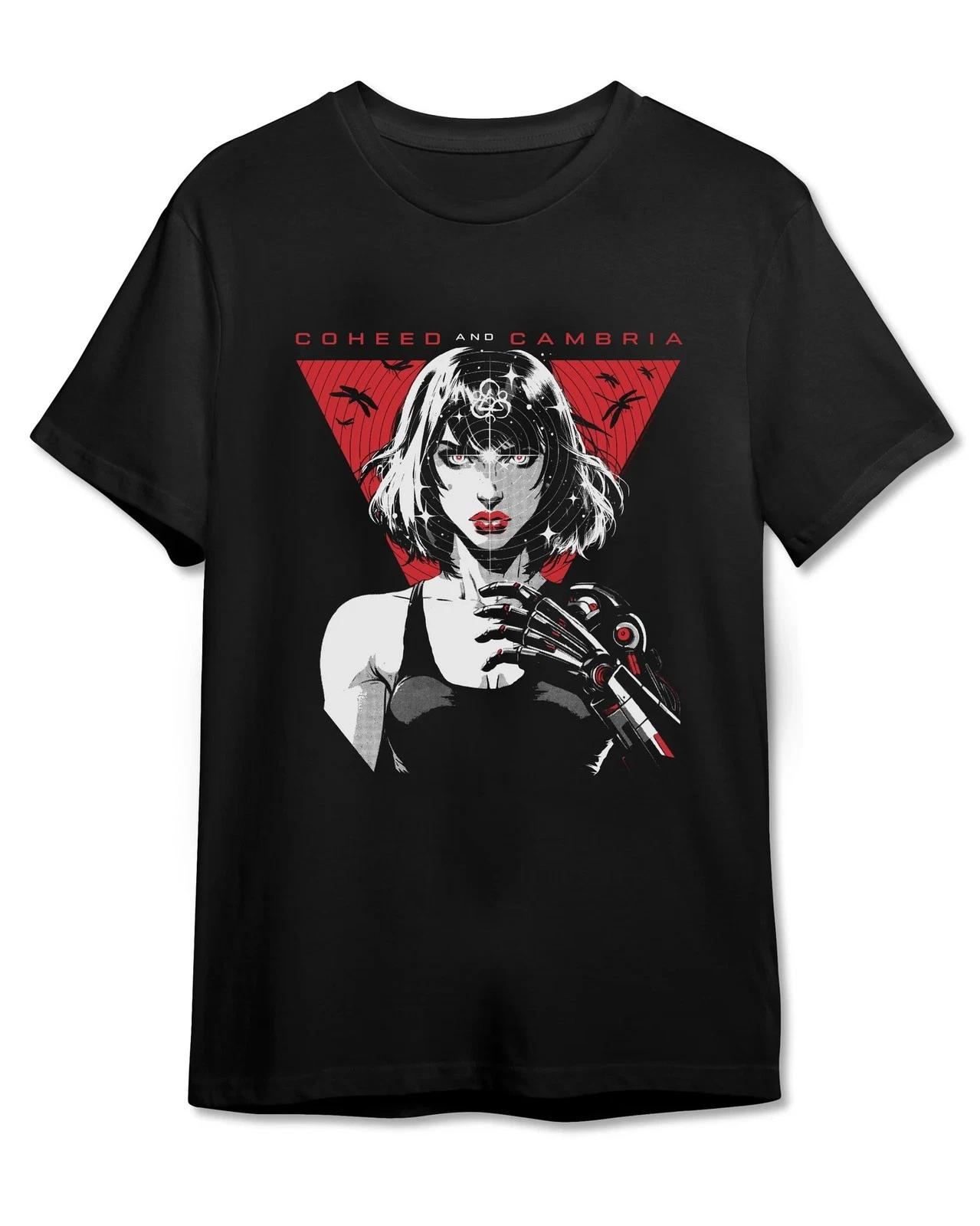 Authentic Coheed And Cambria Men s Android T-Shirt S-2XL NEW 2XL
Authentic Coheed And Cambria Men s Android T-Shirt S-2XL NEW 2XL