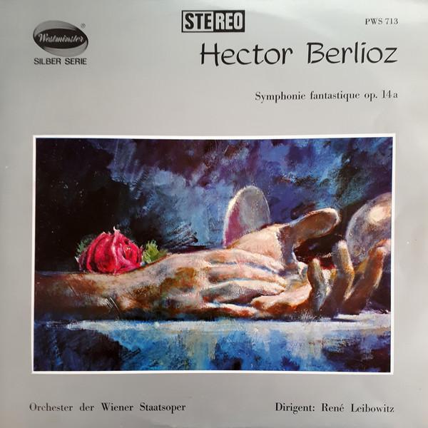 LP Record ORCHESTER DER WIENER STAATSOPER RE Hector Berlioz Symphonie Fantastiqu PWS713 Westminster Netherland Classical Used
LP Record ORCHESTER DER WIENER STAATSOPER RE Hector Berlioz Symphonie Fantastiqu PWS713 Westminster Netherland Classical Used