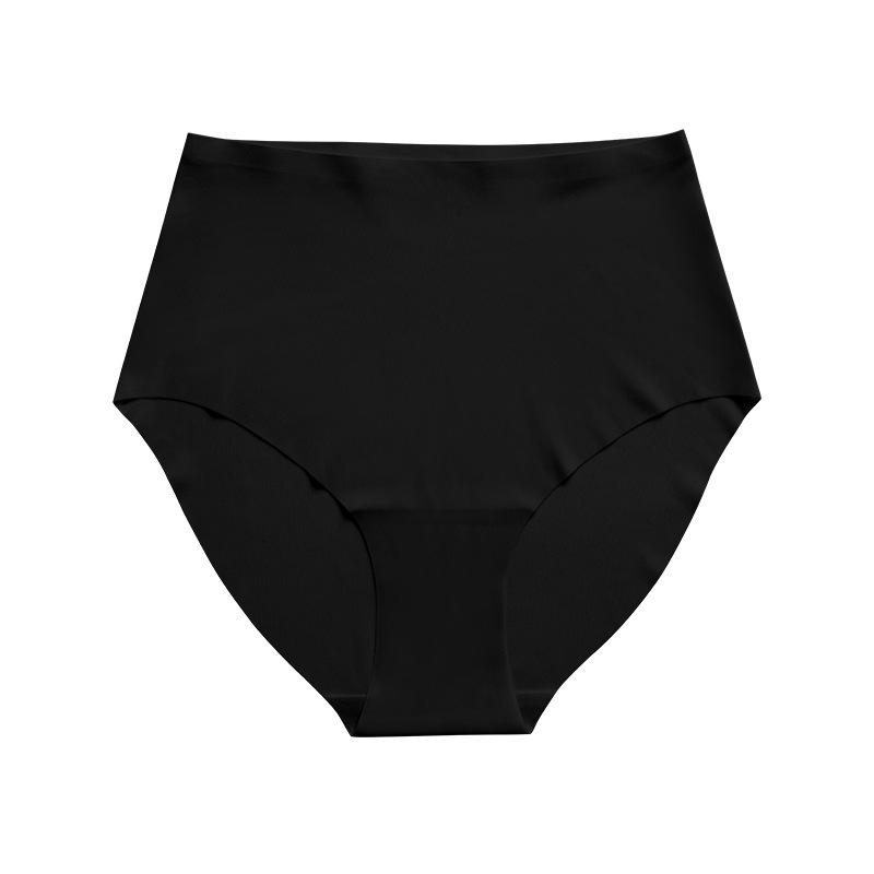 Traceless underwear without buttocks and ice silk one-piece high-waisted pure cotton crotch sports fitness briefs S чёрный
Traceless underwear without buttocks and ice silk one-piece high-waisted pure cotton crotch sports fitness briefs S чёрный
