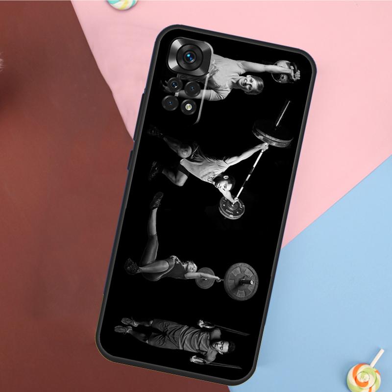 Cool Gym Fitness Cross Workout Cover For Xiaomi Redmi Note 14 13 Pro 12 11 9 10 9S 10S 11S 12S Redmi 14C 10C 12C 13C Case Redmi Note 13 4G
Cool Gym Fitness Cross Workout Cover For Xiaomi Redmi Note 14 13 Pro 12 11 9 10 9S 10S 11S 12S Redmi 14C 10C 12C 13C Case Redmi Note 13 4G