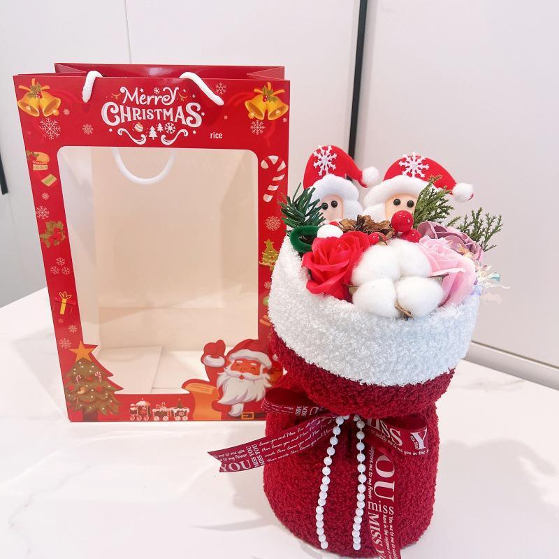 Cute Plush Bear Bouquet - Christmas & Birthday Gift for Girls 18 x 35 cm
Cute Plush Bear Bouquet - Christmas & Birthday Gift for Girls 18 x 35 cm