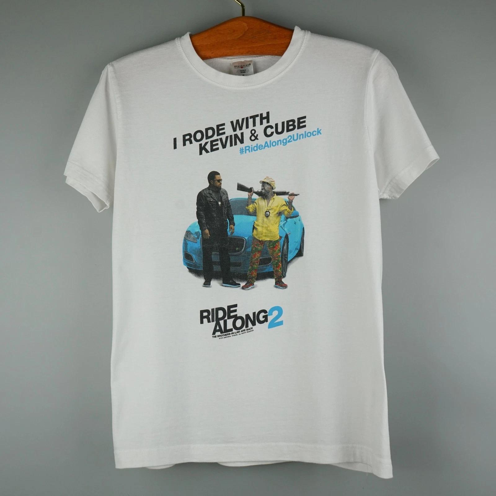 Vintage 2015 Ride Along 2 Movie T-Shirt Ice Cube S
Vintage 2015 Ride Along 2 Movie T-Shirt Ice Cube S