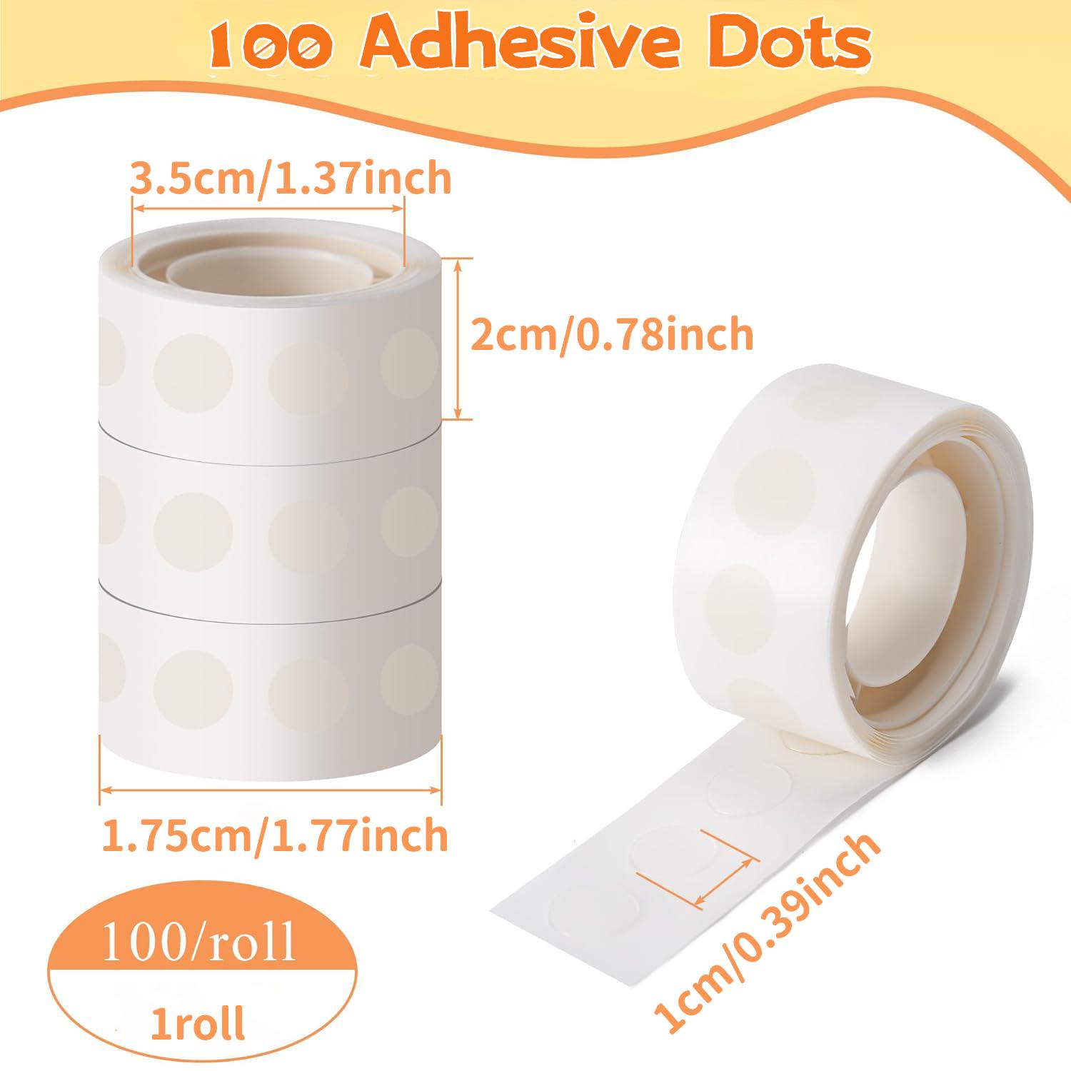Points Dots Double Sided for Balloons, Removable Clear Stickers for Christmas Wedding Birthday Party Decoration Arch balloon 1cm&1cm
Points Dots Double Sided for Balloons, Removable Clear Stickers for Christmas Wedding Birthday Party Decoration Arch balloon 1cm&1cm