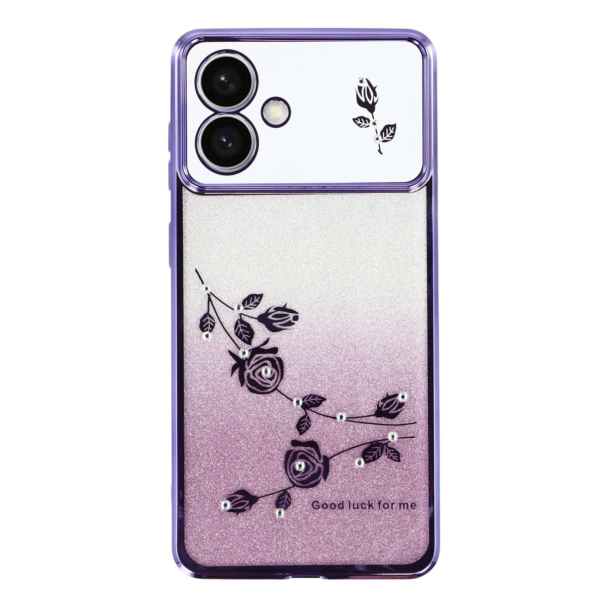 KADEM For Samsung Galaxy S26 Edge Case Flower TPU Flexible Gradient Phone Cover
KADEM For Samsung Galaxy S26 Edge Case Flower TPU Flexible Gradient Phone Cover