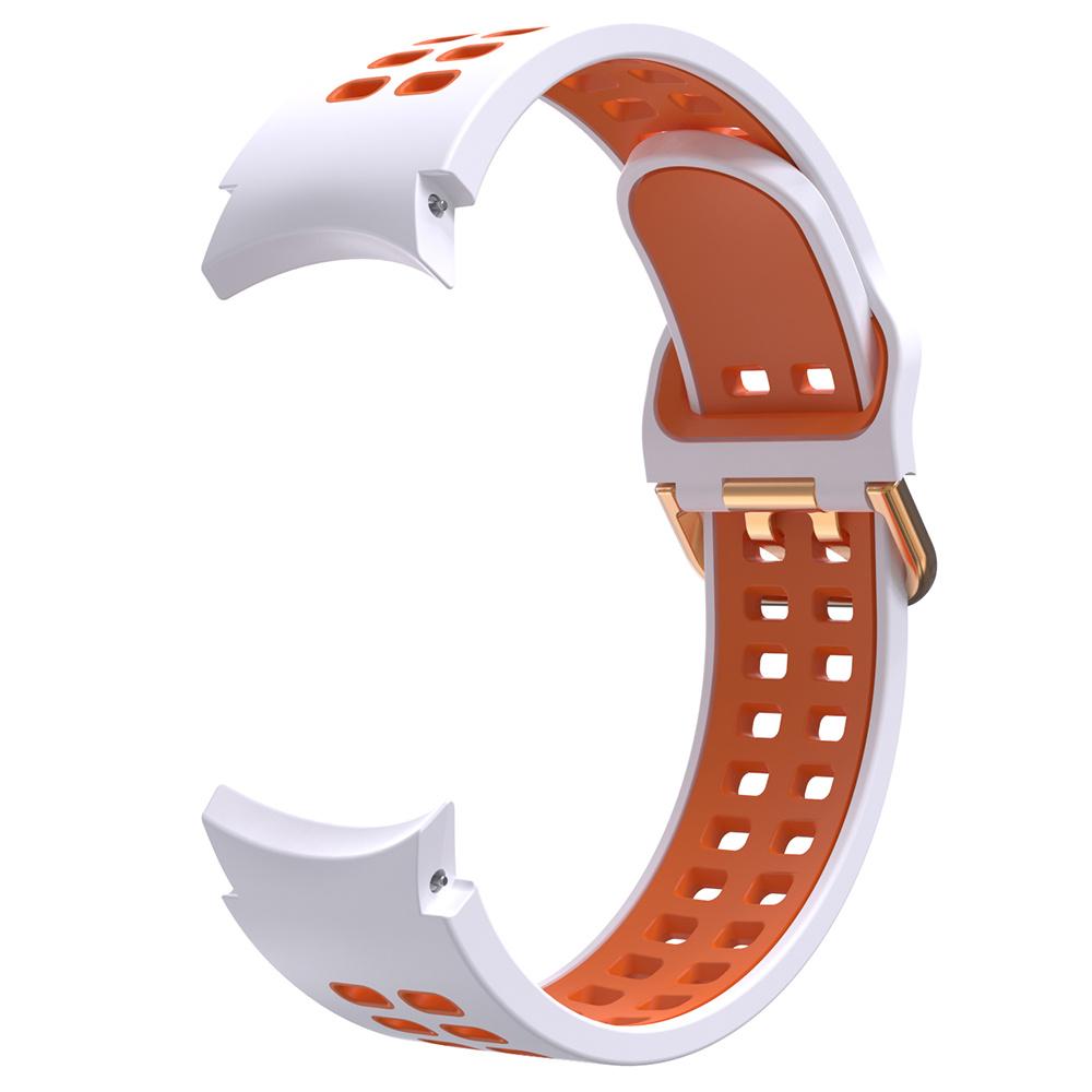 KALEBOL KLB-SSGJ-001 For Samsung Galaxy Watch FE 40mm/Watch4/Watch 5/Watch6 Silicone Watch Band Soft Strap Midnight Blue+Red
KALEBOL KLB-SSGJ-001 For Samsung Galaxy Watch FE 40mm/Watch4/Watch 5/Watch6 Silicone Watch Band Soft Strap Midnight Blue+Red
