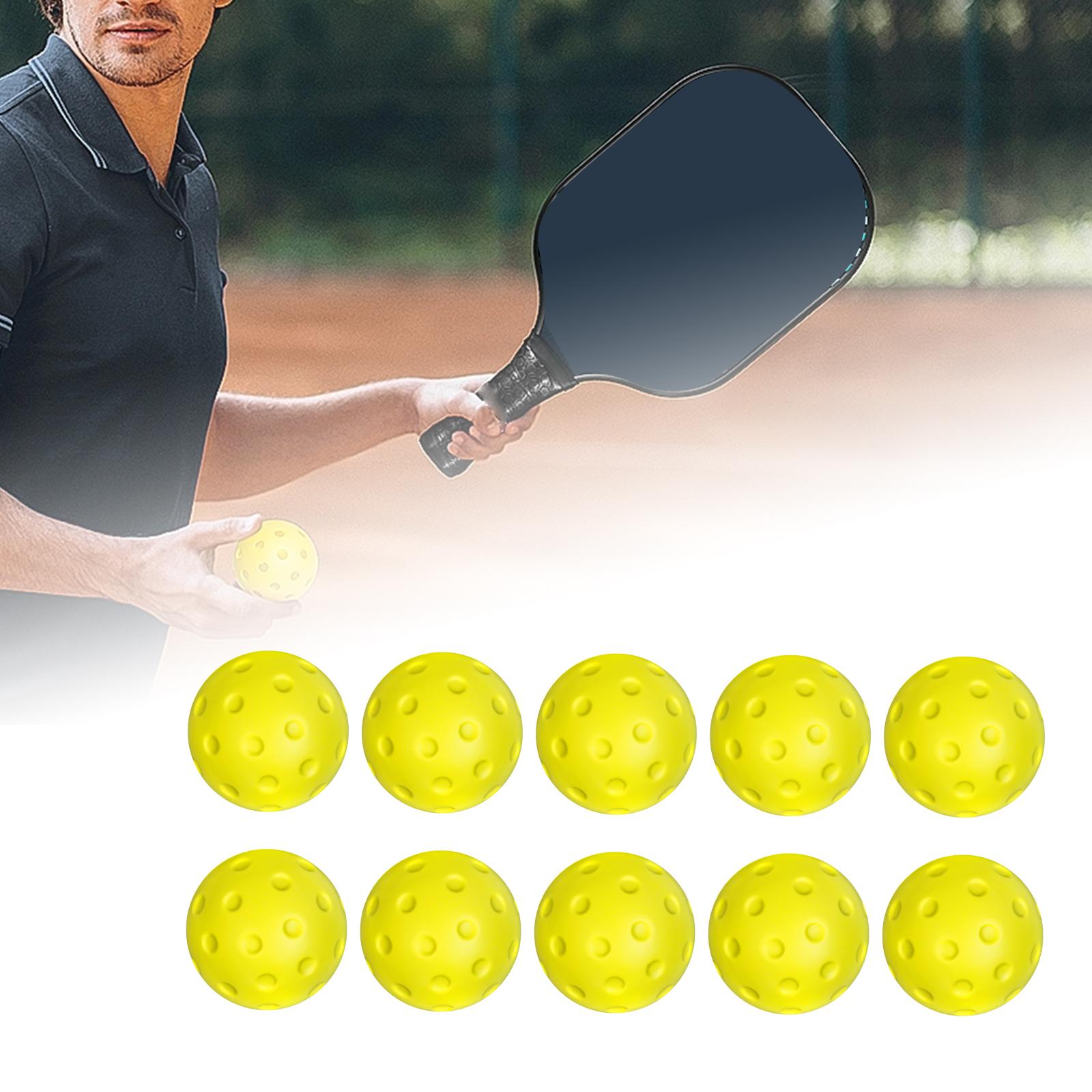 10 штук бесшумный мяч Pickleball из пенополиуретана мягкий для занятий девочек и мальчиков оранжевый
10 штук бесшумный мяч Pickleball из пенополиуретана мягкий для занятий девочек и мальчиков оранжевый