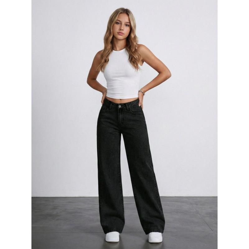 Women s Sweet & Spicy High-Waist Straight-Leg Plus Size Jeans XL чёрный
Women s Sweet & Spicy High-Waist Straight-Leg Plus Size Jeans XL чёрный