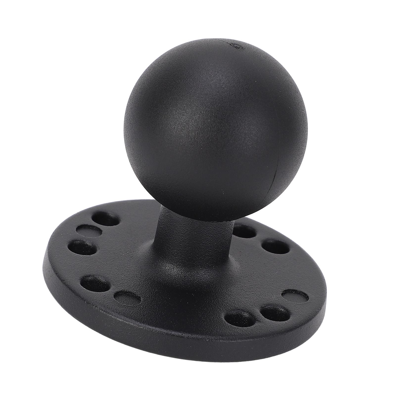 1.5 Inch Ball Mount with Aluminum Alloy AMPS Hole Round Plate For RAM Mounts C Size Ball Double Socket Arm
1.5 Inch Ball Mount with Aluminum Alloy AMPS Hole Round Plate For RAM Mounts C Size Ball Double Socket Arm