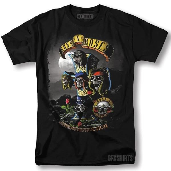RARE! Guns N Roses Shirt Appetite for Destruction Rock Tour Vntg Design T-Shirt Unisex T-Shirt XXXXL
RARE! Guns N Roses Shirt Appetite for Destruction Rock Tour Vntg Design T-Shirt Unisex T-Shirt XXXXL
