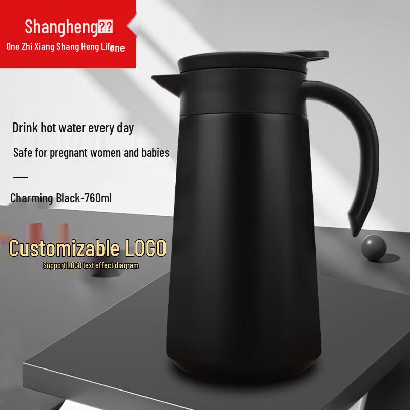 Shangheng 304 Stainless Steel Vacuum Insulated Thermos Pot
Shangheng 304 Stainless Steel Vacuum Insulated Thermos Pot