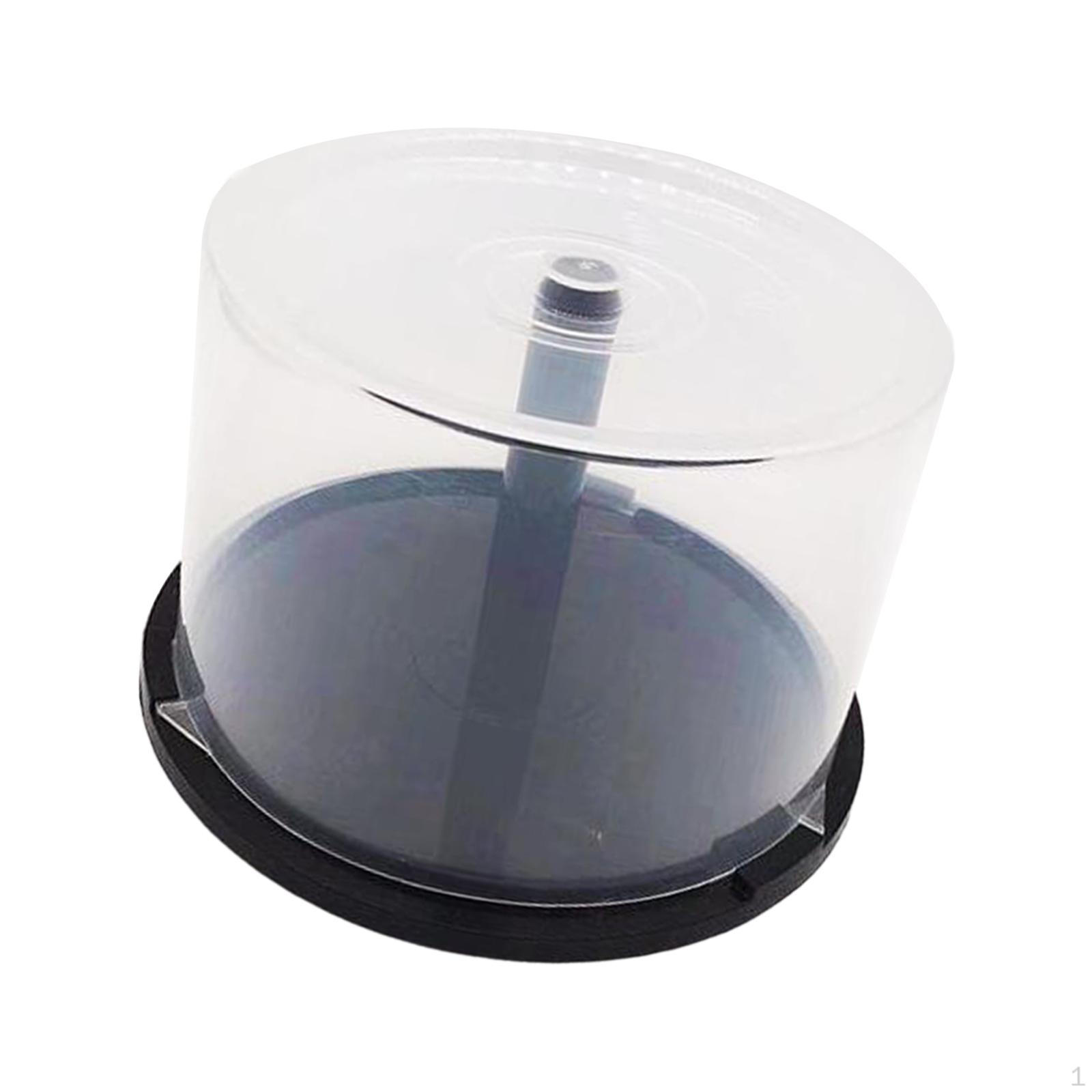CD DVD Storage Units Box Bucket Case Holder for Bookshelf Multifunctional Transparent Lid
CD DVD Storage Units Box Bucket Case Holder for Bookshelf Multifunctional Transparent Lid