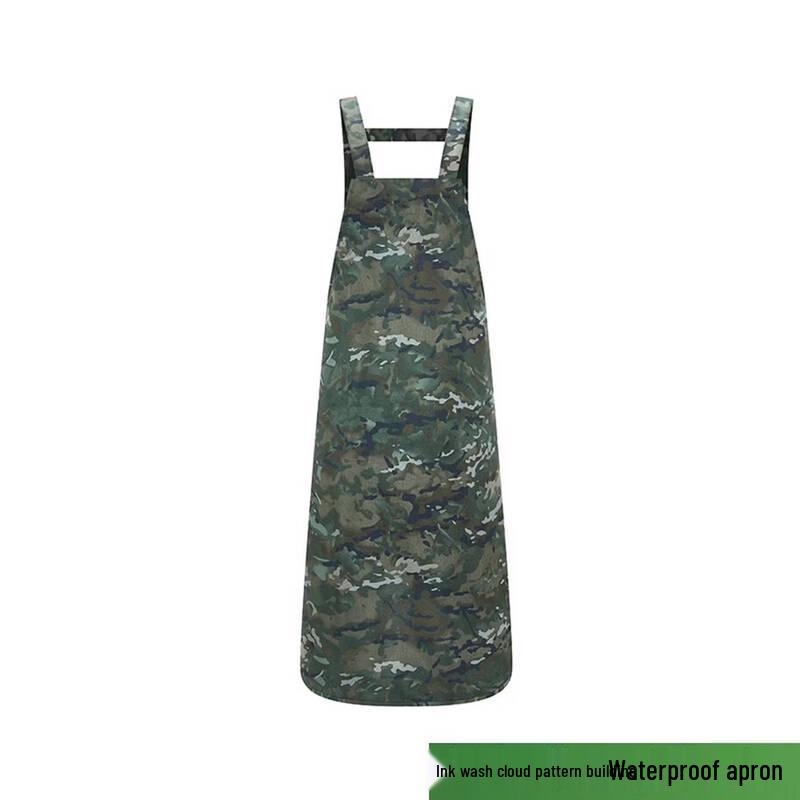 Ying Jia Camouflage Waterproof Chef Apron
Ying Jia Camouflage Waterproof Chef Apron