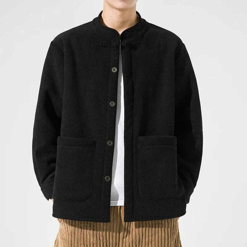 Мужская повседневная флисовая куртка Зимняя мужская теплая толстая куртка Мужская винтажная мода Куртки-парки со стойкой воротником Год Пальто Китайский стиль Красные пальто 4XL чёрный
Мужская повседневная флисовая куртка Зимняя мужская теплая толстая куртка Мужская винтажная мода Куртки-парки со стойкой воротником Год Пальто Китайский стиль Красные пальто 4XL чёрный