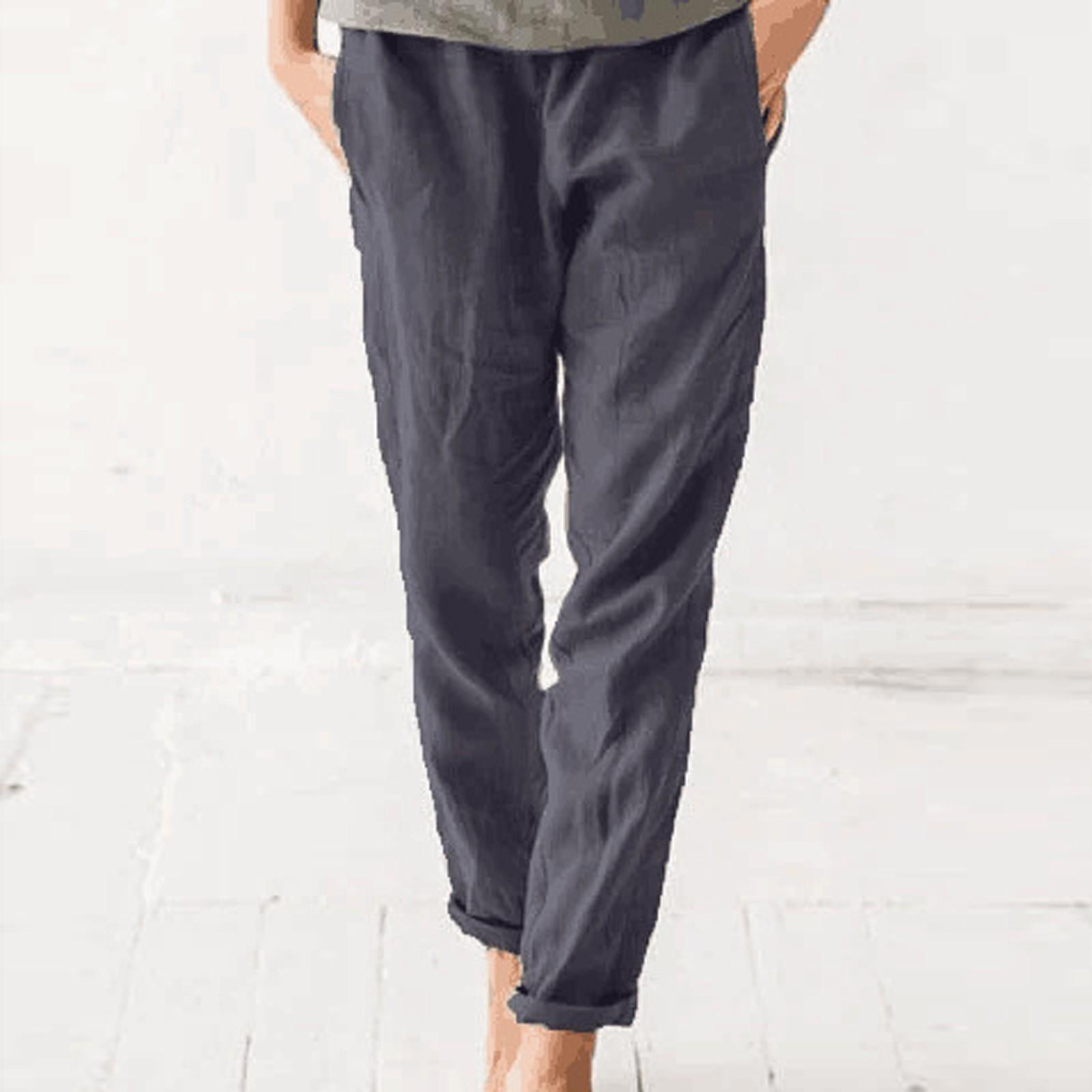 Модные женские хлопковые однотонные брюки с карманами и резинкой для самостоятельного выращивания XXXL синий
Модные женские хлопковые однотонные брюки с карманами и резинкой для самостоятельного выращивания XXXL синий