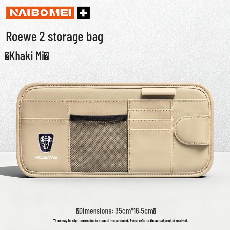 Roewe Car Sun Visor Glasses & Card Holder for Ei5/i6/RX3/RX5/RX8
Roewe Car Sun Visor Glasses & Card Holder for Ei5/i6/RX3/RX5/RX8