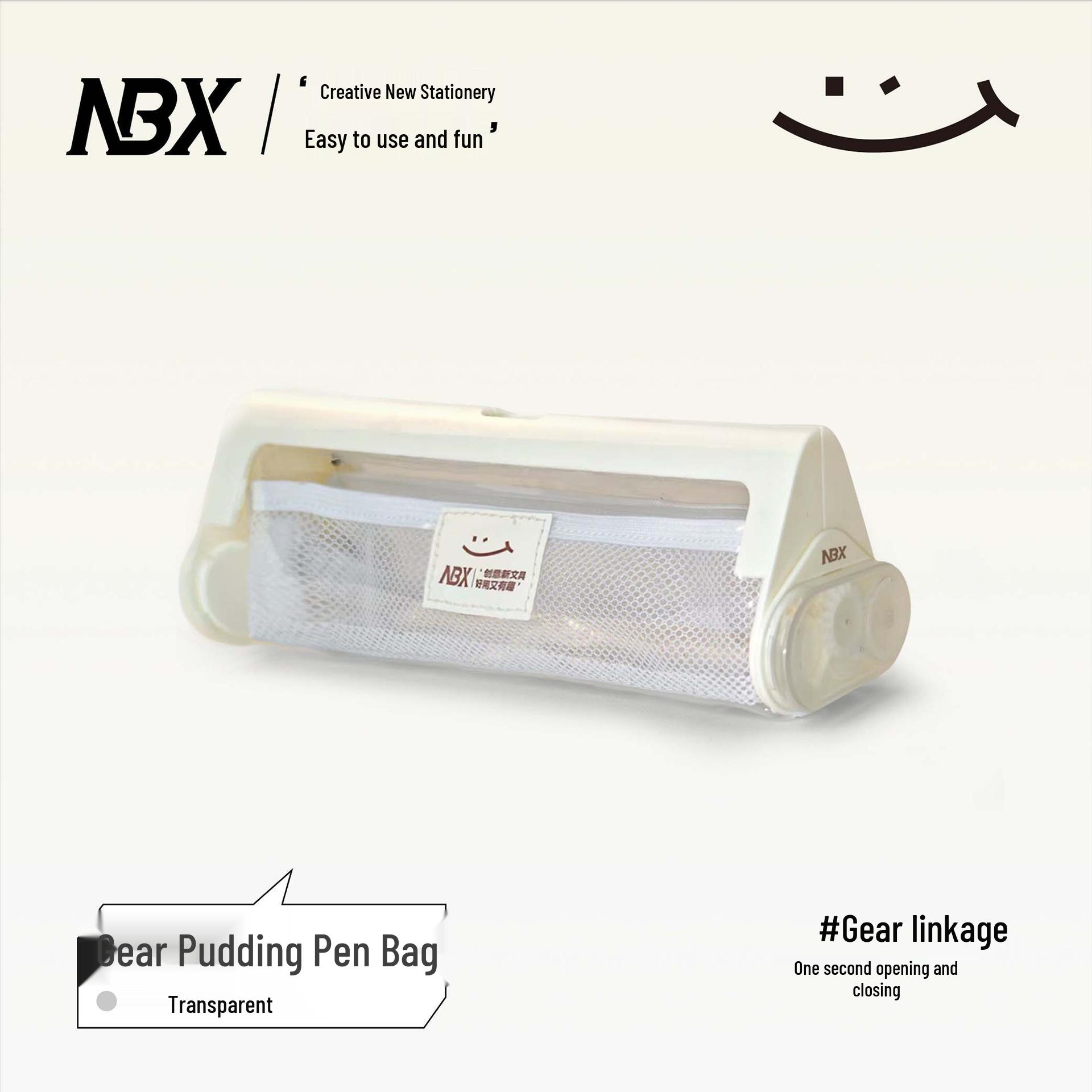 NBX Large Capacity Decompression Pencil Case for Students - Creative Canvas Pencil Box
NBX Large Capacity Decompression Pencil Case for Students - Creative Canvas Pencil Box