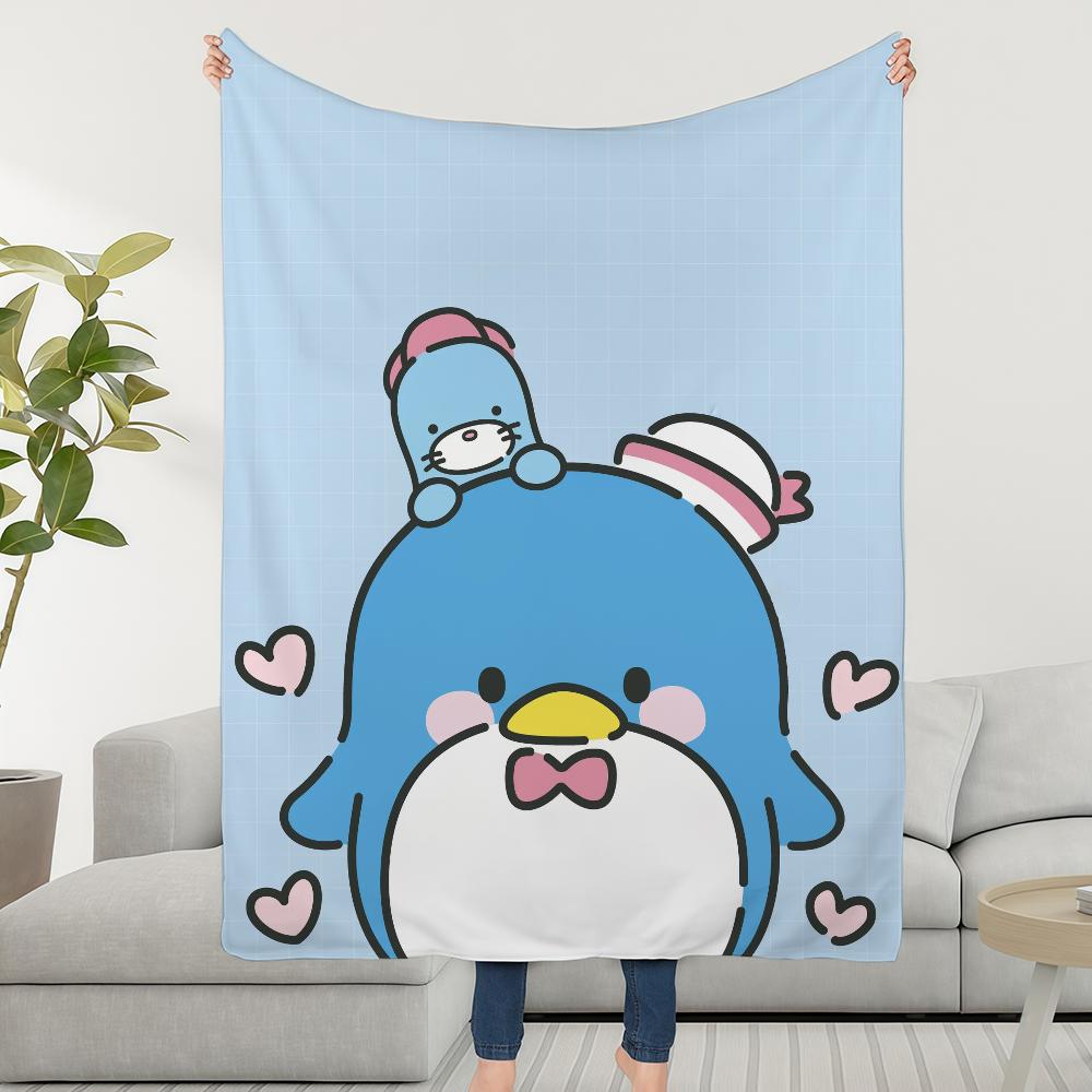Blanket SRO Throw Cartoon T-TuxedoS Super Cosy Plush S-SamS Cute Living Room Sofa Couch Childish Birthday Gifts 75x90cm
Blanket SRO Throw Cartoon T-TuxedoS Super Cosy Plush S-SamS Cute Living Room Sofa Couch Childish Birthday Gifts 75x90cm