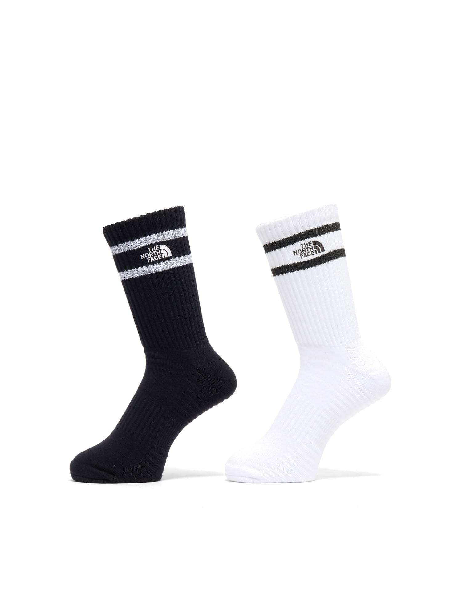 The North Face Free Run 2P Crew Unisex TNF M Socks, Unisex, Adult, NN82502, Black/TNF White,
The North Face Free Run 2P Crew Unisex TNF M Socks, Unisex, Adult, NN82502, Black/TNF White,