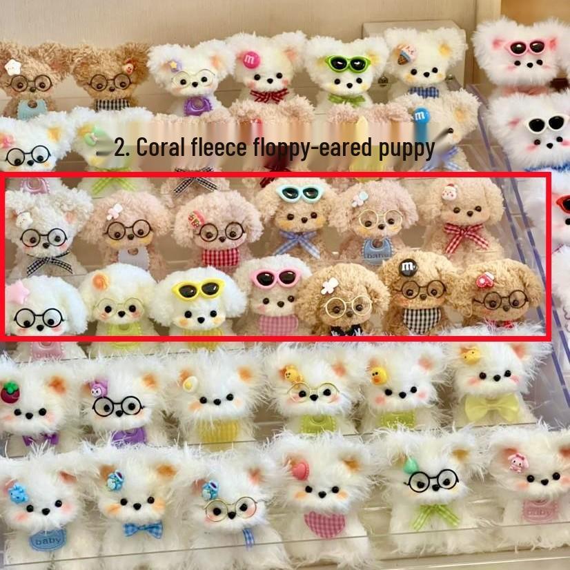 Handmade Cute Pipe Cleaner Puppy Plush Doll - Perfect Birthday Gift for Best Friend
Handmade Cute Pipe Cleaner Puppy Plush Doll - Perfect Birthday Gift for Best Friend