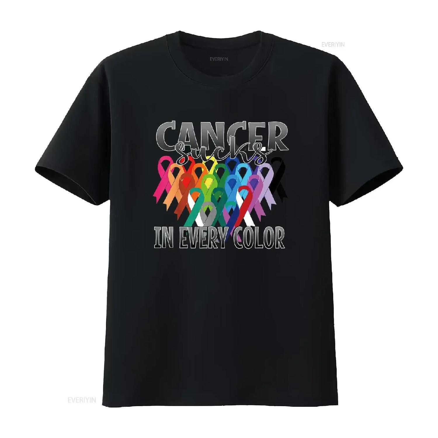 Mens Cancer Sucks In Every Color Fighter Fight The T Shirt White 2X Large vintage Washed Unisex Stretched Comfortable Stylish S чёрный
Mens Cancer Sucks In Every Color Fighter Fight The T Shirt White 2X Large vintage Washed Unisex Stretched Comfortable Stylish S чёрный