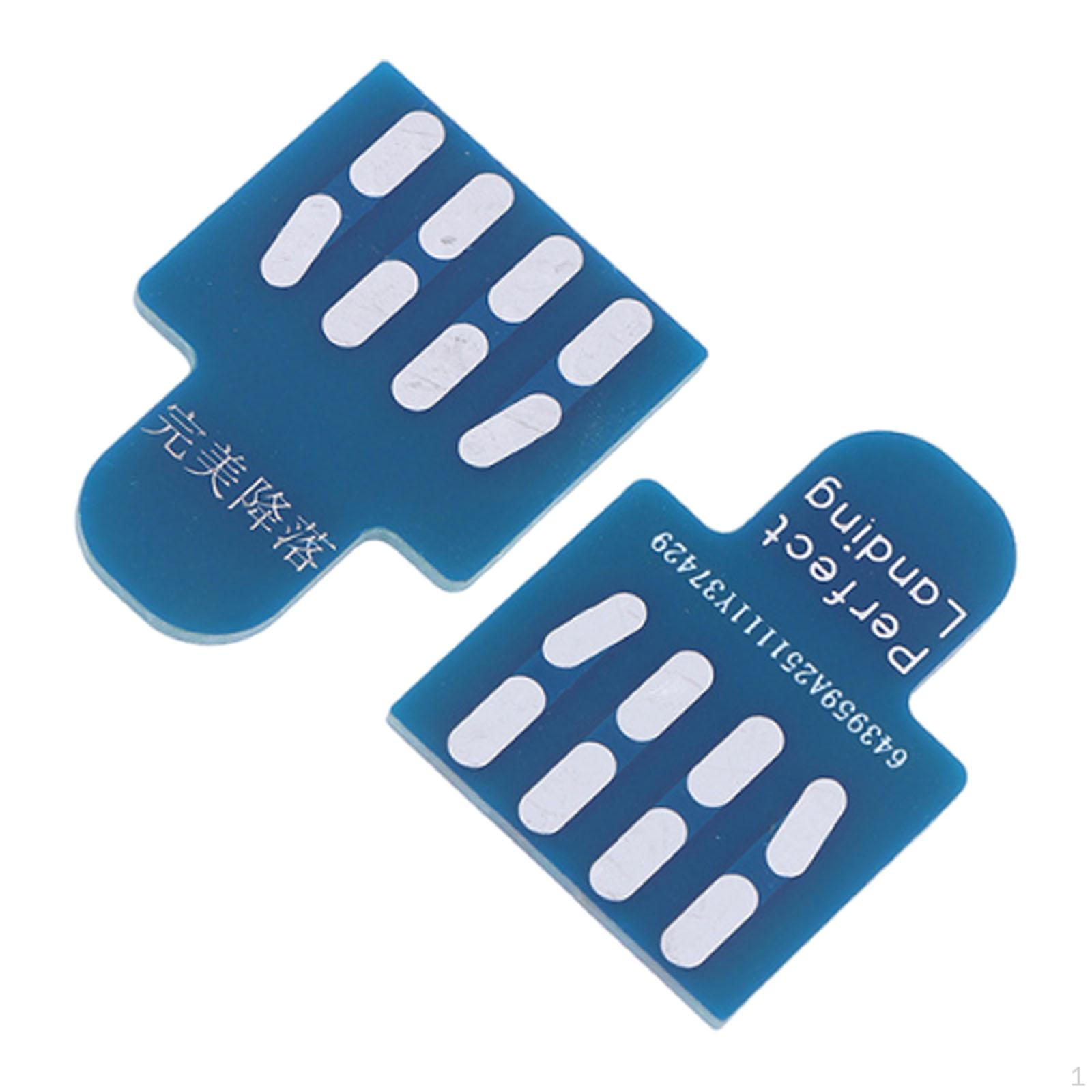 2 Pieces RC Aircraft Connector Soldering Aid Plate Accessories Premium Spare Parts Sturdy High 8 Pin Board
2 Pieces RC Aircraft Connector Soldering Aid Plate Accessories Premium Spare Parts Sturdy High 8 Pin Board