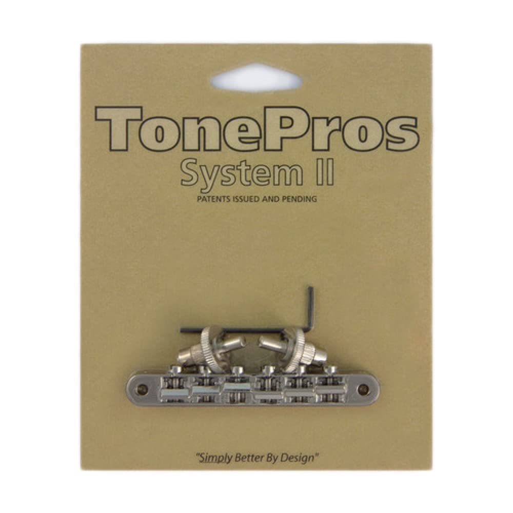 TonePros AVR2 со стандартным никелевым гитарным бриджем Nashville Post Tuneomatic NVR2-N
TonePros AVR2 со стандартным никелевым гитарным бриджем Nashville Post Tuneomatic NVR2-N