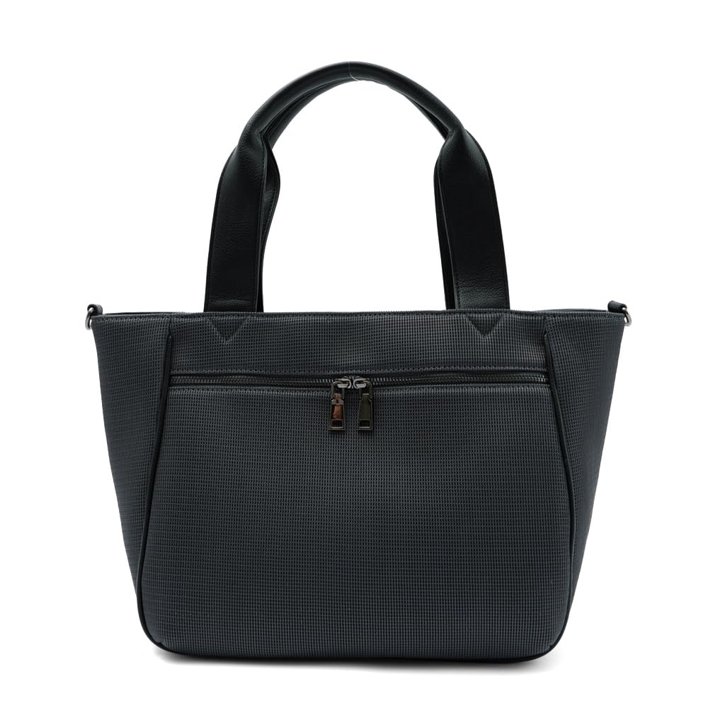 VITAFELICE Women s Mesh 2-Way Tote Bag inb-10191z (Charcoal)
VITAFELICE Women s Mesh 2-Way Tote Bag inb-10191z (Charcoal)