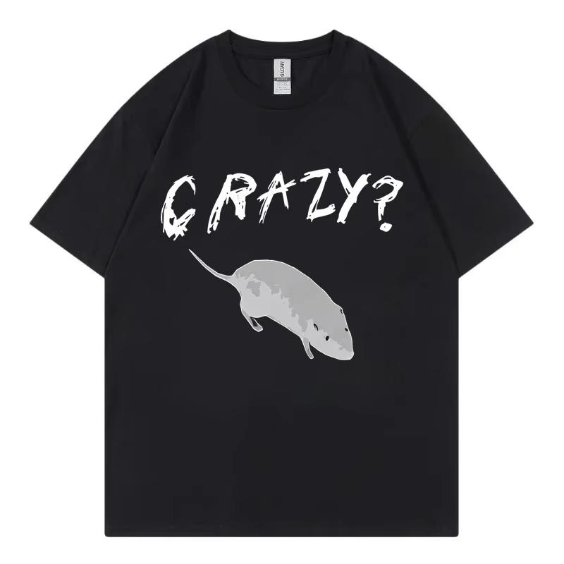 Crazy Funny Rat Meme T Shirt Men Women High Quality Fashion Oversized T-shirts Summer Casual Loose Cotton Short Sleeve T-shirt S разноцветный
Crazy Funny Rat Meme T Shirt Men Women High Quality Fashion Oversized T-shirts Summer Casual Loose Cotton Short Sleeve T-shirt S разноцветный