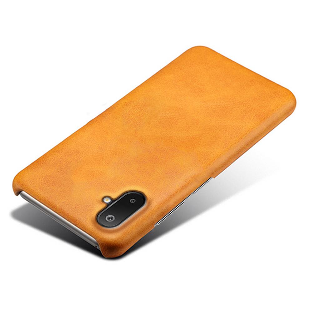 For Samsung Galaxy A06 5G/M06 5G Case Calf Texture PU Leather Hard PC Protective Phone Cover Green
For Samsung Galaxy A06 5G/M06 5G Case Calf Texture PU Leather Hard PC Protective Phone Cover Green