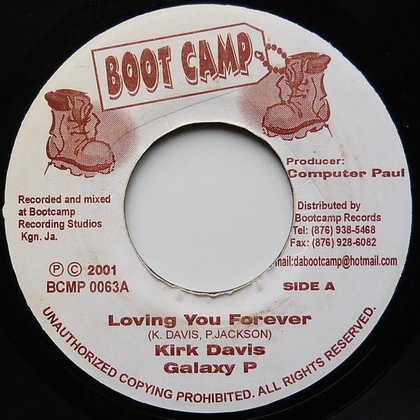 7-дюймовая пластинка КИРК ДЭВИС, GALAXY P / I LUE - Loving You Forever / No Love BCMP0063 Boot Camp Recor 2001 Ямайка Регги, Ска и Даб Б/У
7-дюймовая пластинка КИРК ДЭВИС, GALAXY P / I LUE - Loving You Forever / No Love BCMP0063 Boot Camp Recor 2001 Ямайка Регги, Ска и Даб Б/У