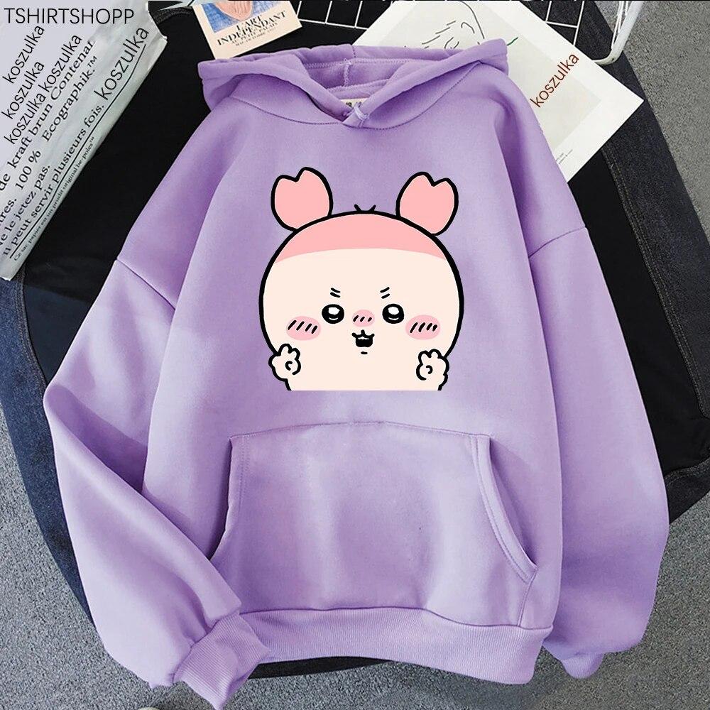 2023 Cute Chiikawa Hoodie Women Harajuku Kawaii Graphic Hoodies Unisex Japanese Anime Cartoon Funny Pullovers Sweatshirts Tops B
2023 Cute Chiikawa Hoodie Women Harajuku Kawaii Graphic Hoodies Unisex Japanese Anime Cartoon Funny Pullovers Sweatshirts Tops B